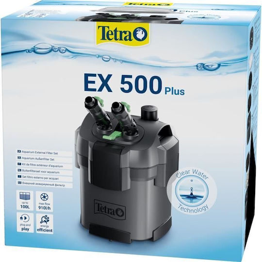 Tetra External Filter 5.5W for Aquariums up to 100lt
