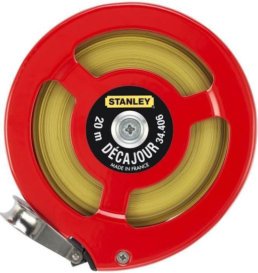Long Measure Stanley 0-34-406 Acielak Décajour Tape