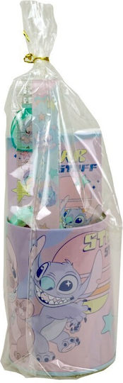 Gim Stationery Set Pencil Case Stich Gen Z 7 Pieces