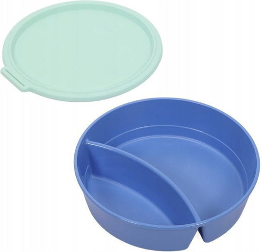 Koziol Plastic Green Lunch Box With Compartments 1.1lt