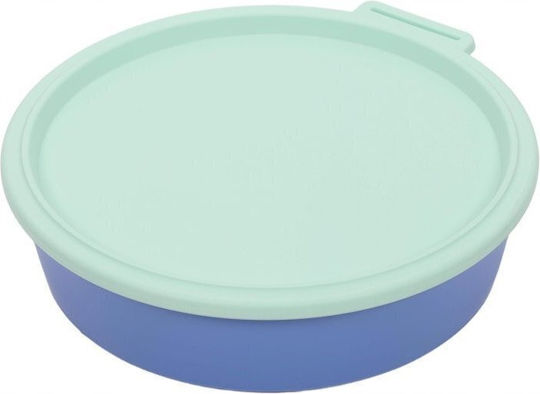 Koziol Plastic Green Lunch Box With Compartments 1.1lt