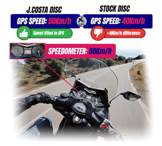 J. Costa Motorcycle Disc Brake Protector