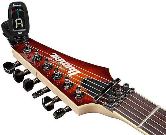 Ibanez Chromatic Tuner PU3 in Black Colour