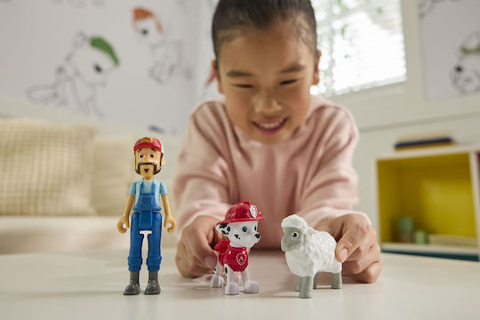 Spin Master Figures Marshall Farmer Paw Patrol For 3+ Age