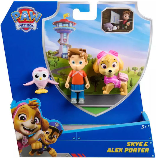 Spin Master Figures Skye Alex Paw Patrol for 3+ Years