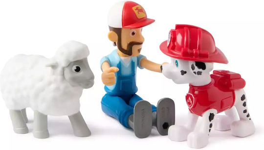 Spin Master Figures Marshall Farmer Paw Patrol For 3+ Age