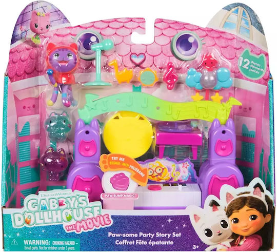 Spin Master Gabby's Dollhouse Paw-some Party Story For Age 3+