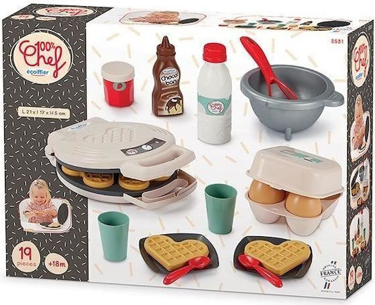 Ecoiffier Children's Household Appliance 19pcs