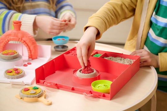 Spin Master Construction Toy with Kinetic Sand for Children 3+ Years