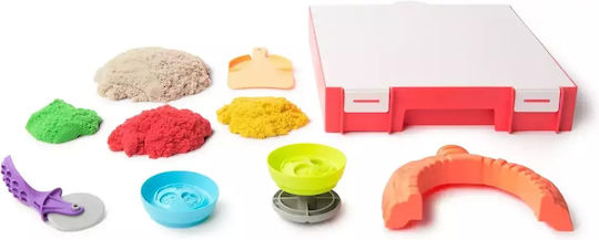 Spin Master Construction Toy with Kinetic Sand for Children 3+ Years