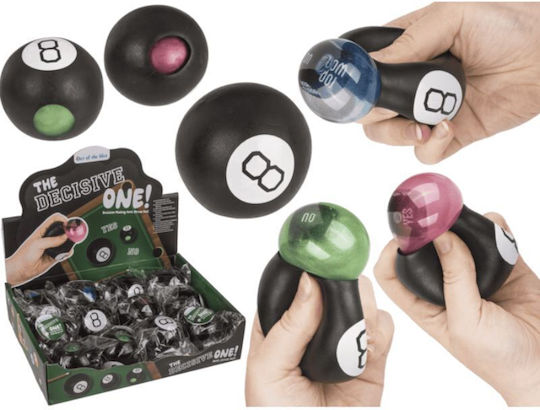 Out of the Blue 8 Ball Squishy Μπάλα Αφρώδες