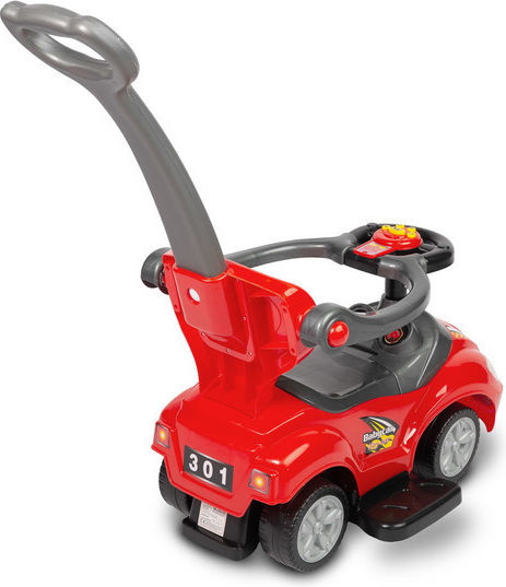 Toyz Αυτοκινητάκι Ride On για 12+ μηνών με Ήχους Κόκκινο