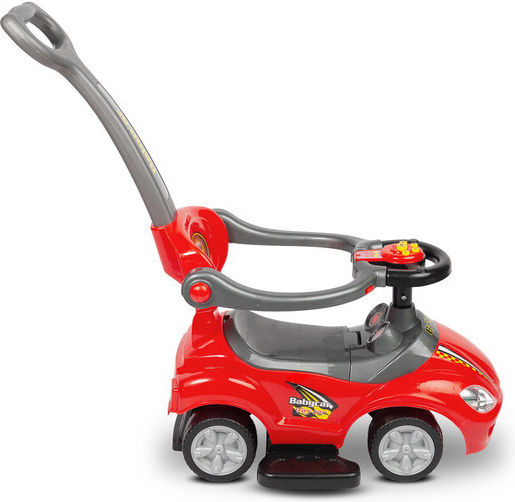 Toyz Αυτοκινητάκι Ride On για 12+ μηνών με Ήχους Κόκκινο