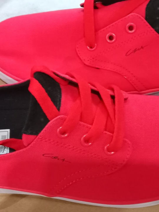 Harvey Sneakers Red / Black / White