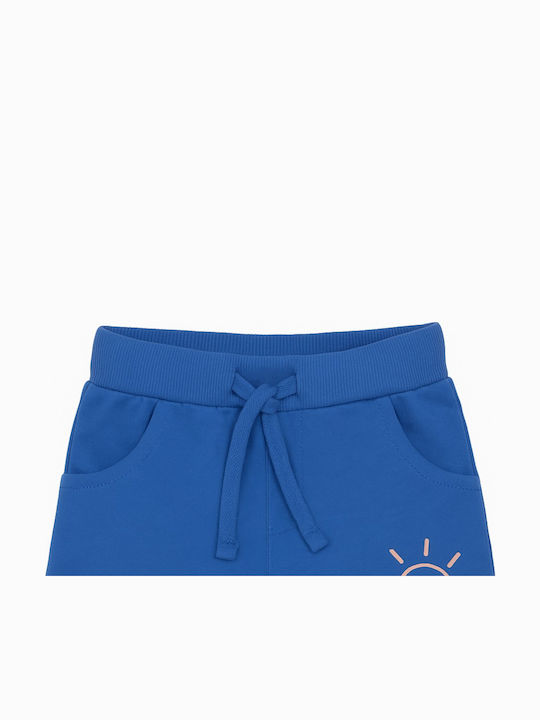 Venere Kids' Shorts/Bermudas Fabric Blue