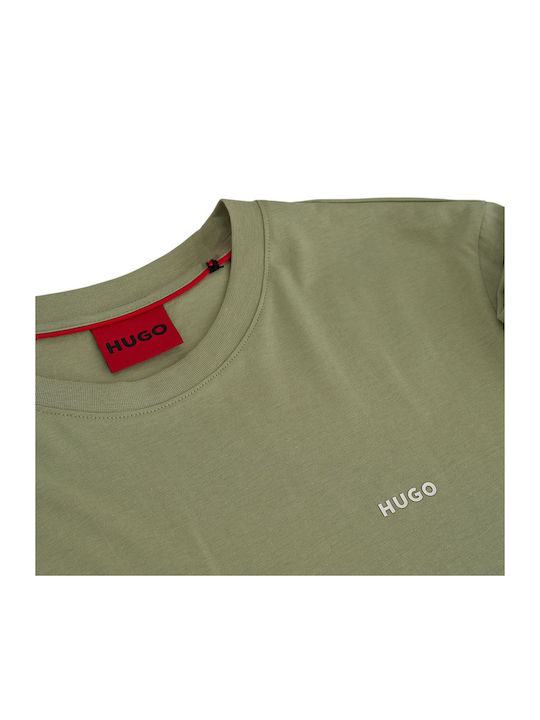 Logo T-shirt Open Green