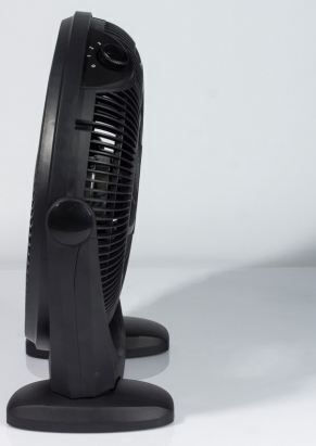 Volteno Floor Fan 65W Diameter 40cm Black