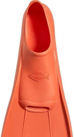 Florida Flossen Für Schwimmen Speedy Orange