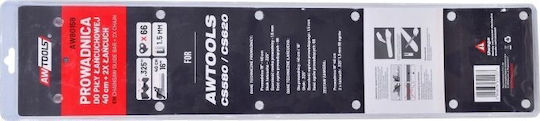 AWTools Kettensägeblatt & Kette Set 35cm (8")