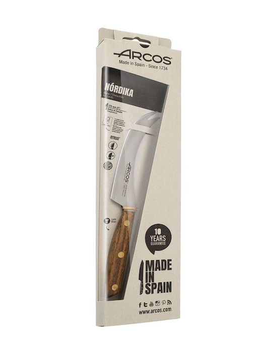 Arcos Nordika Μαχαίρι Τυριού από Ανοξείδωτο Ατσάλι 12.5cm