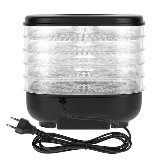 Lech Food Dehydrator With 5 Shelves And Adjustable Temperature 35-70°C