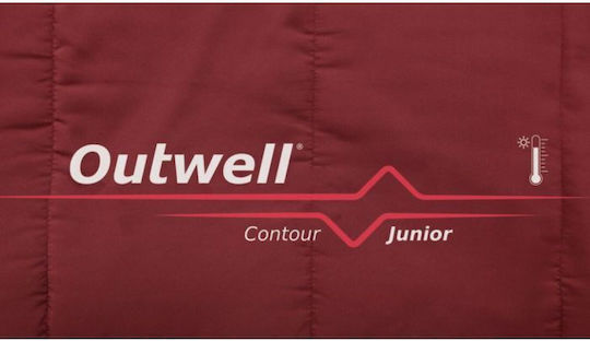Outwell Sleeping Bag Παιδικό Contour Junior