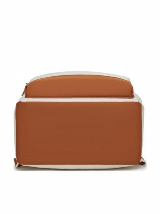 Miss Lulu Backpack Μπεζ