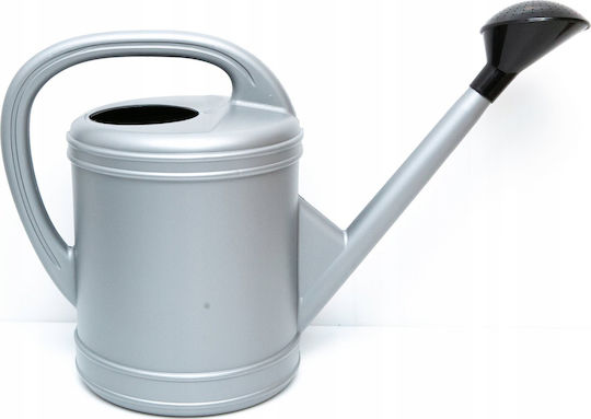 Prosperplast Plastic Watering Can 5lt Silver