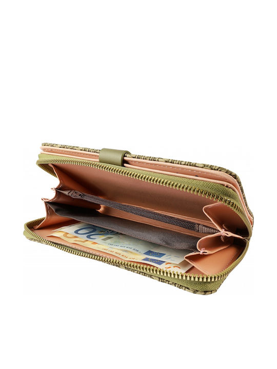 Large Women's Wallet Classic Beige