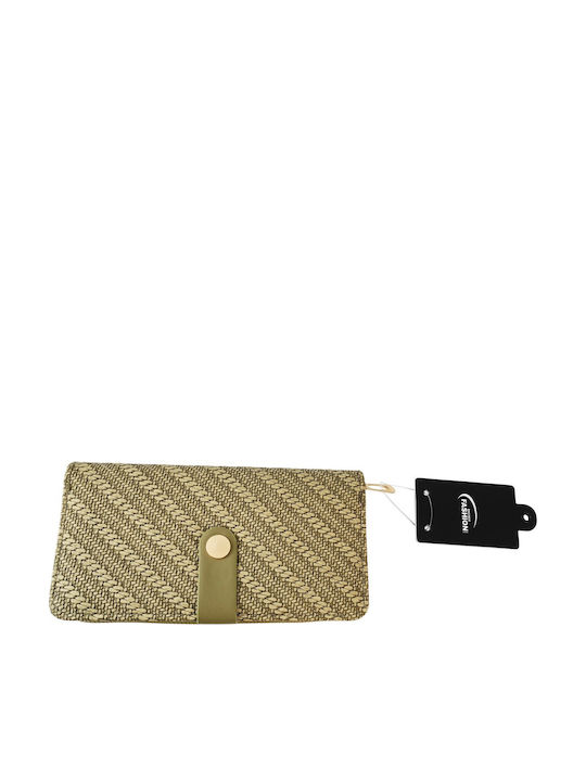 Large Women's Wallet Classic Beige