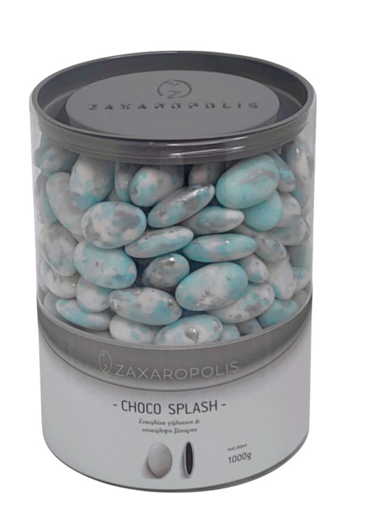 Zaxaropolis Choco Splash Flavoured Light Blue 1000gr