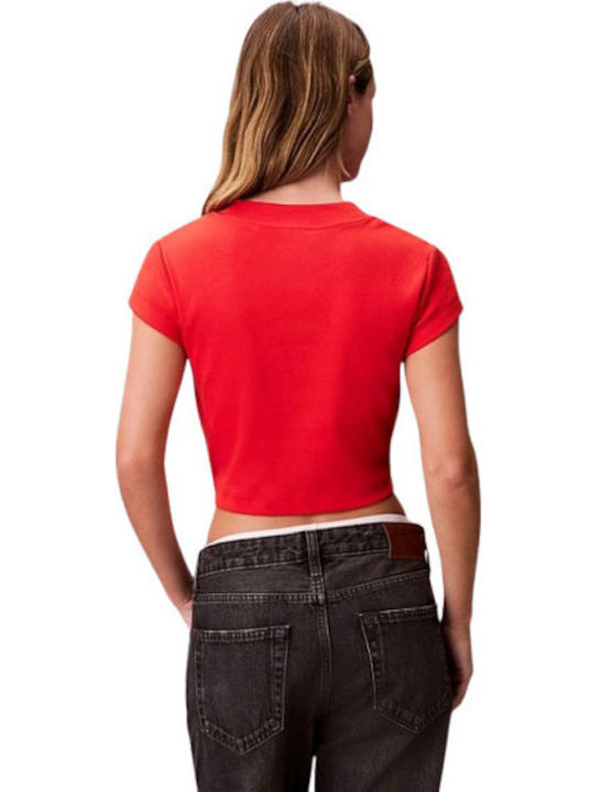 Damen T-Shirt Rot