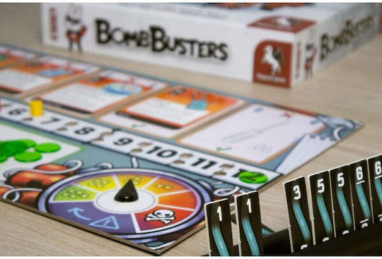 Board Game Bomb Busters for 2-5 Players 10+ Years Old (GER) Pegasus Spiele
