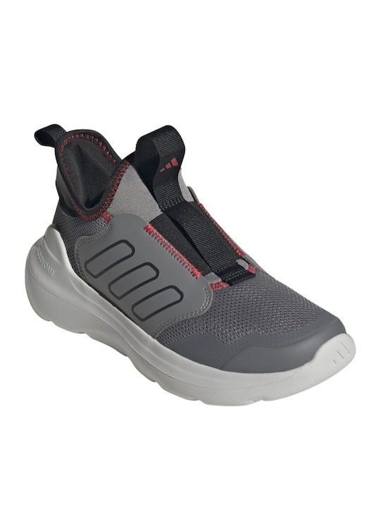 Comfort Αθλητικά Παιδικά Παπούτσια Running Slip-On Γκρι