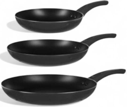 To megalo pazari Pfannen-Set TMP-4644 3Stück