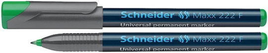 Schneider Maxx 222 Ανεξίτηλος Μαρκαδόρος Πράσινος 0.7mm