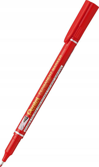 Pentel Permanent Marker 1.6mm Red