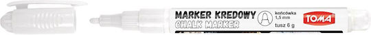 Toma Marker 1.5mm White 1pcs