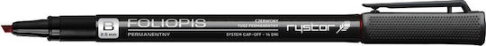 Rystor Permanent Marker Red (rx5403)