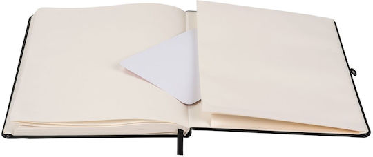 Antra Notizbuch A4 Schwarz