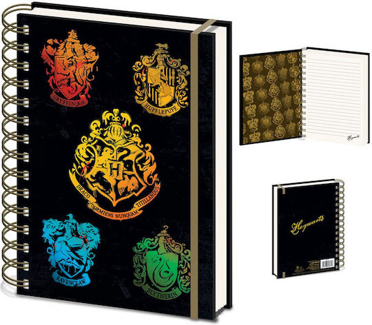 PCMerch Notizbuch A5 Mehrfarbig