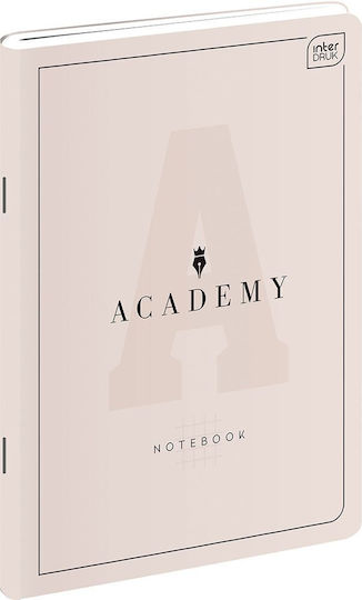 interDRUK Notebook 60 Sheets A5 Ruled (Μiscellaneous Designs/Colors)