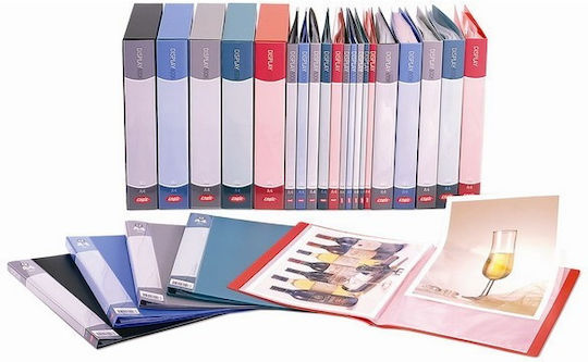 Grand Prix Clipboard with Clip for Paper A4 Blue 1pcs