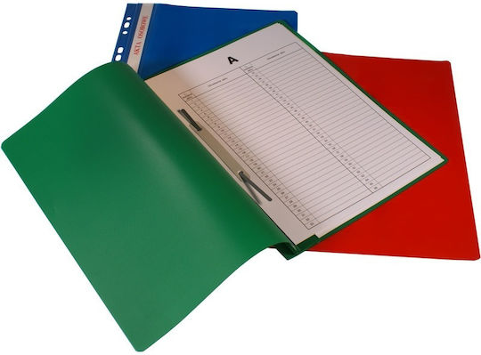 Biurfol Mappe für Papier A4 Schwarz 1Stück
