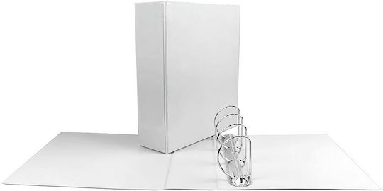 Biurfol Clipboard for Paper A4 White 1pcs