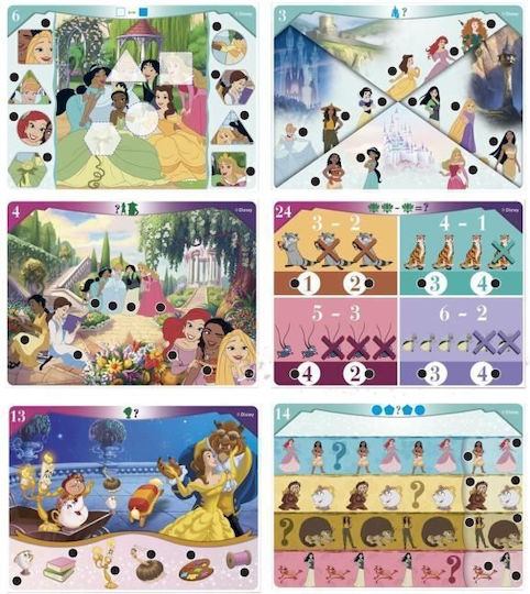 Clementoni Interactive Princess Quiz Lernspiel Wissen