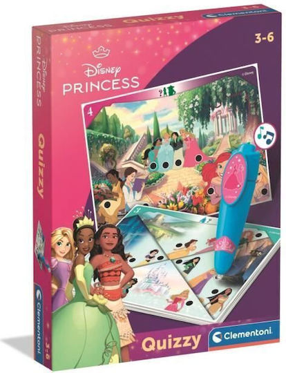 Clementoni Interactive Princess Quiz Lernspiel Wissen