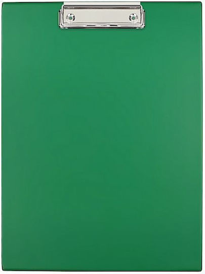 Biurfol Clipboard with Clip for Paper A4 Green 1pcs