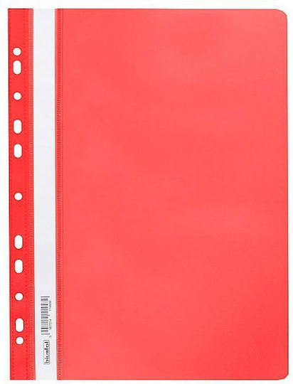 Biurfol Clipboard with Clip Conference for Paper A4 Red 20pcs
