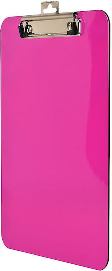 Clipboard Tetis A4 Plastic 225x315 mm Roz